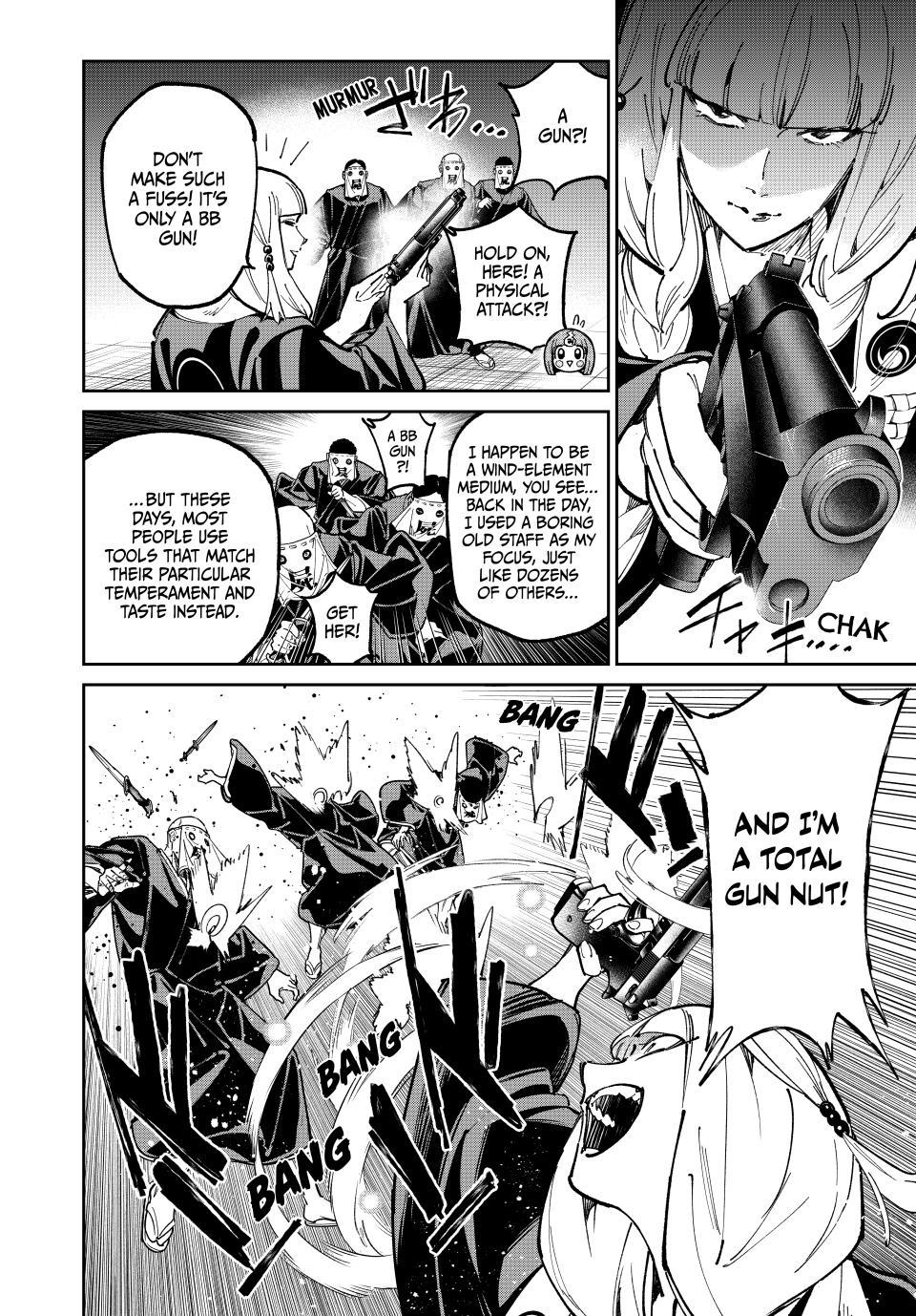 Dead Account Chap 121 - Next Chap 122