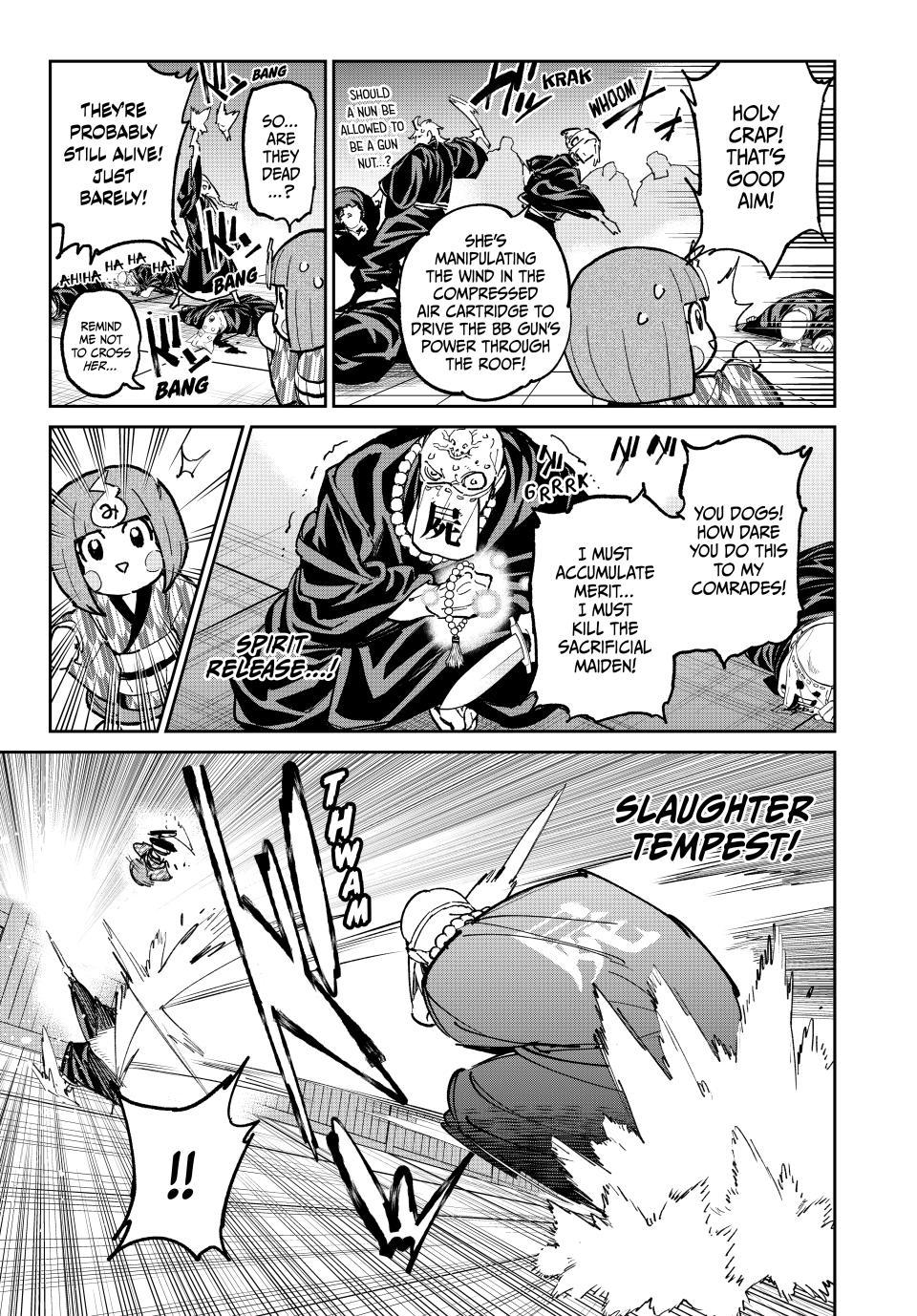 Dead Account Chap 121 - Next Chap 122