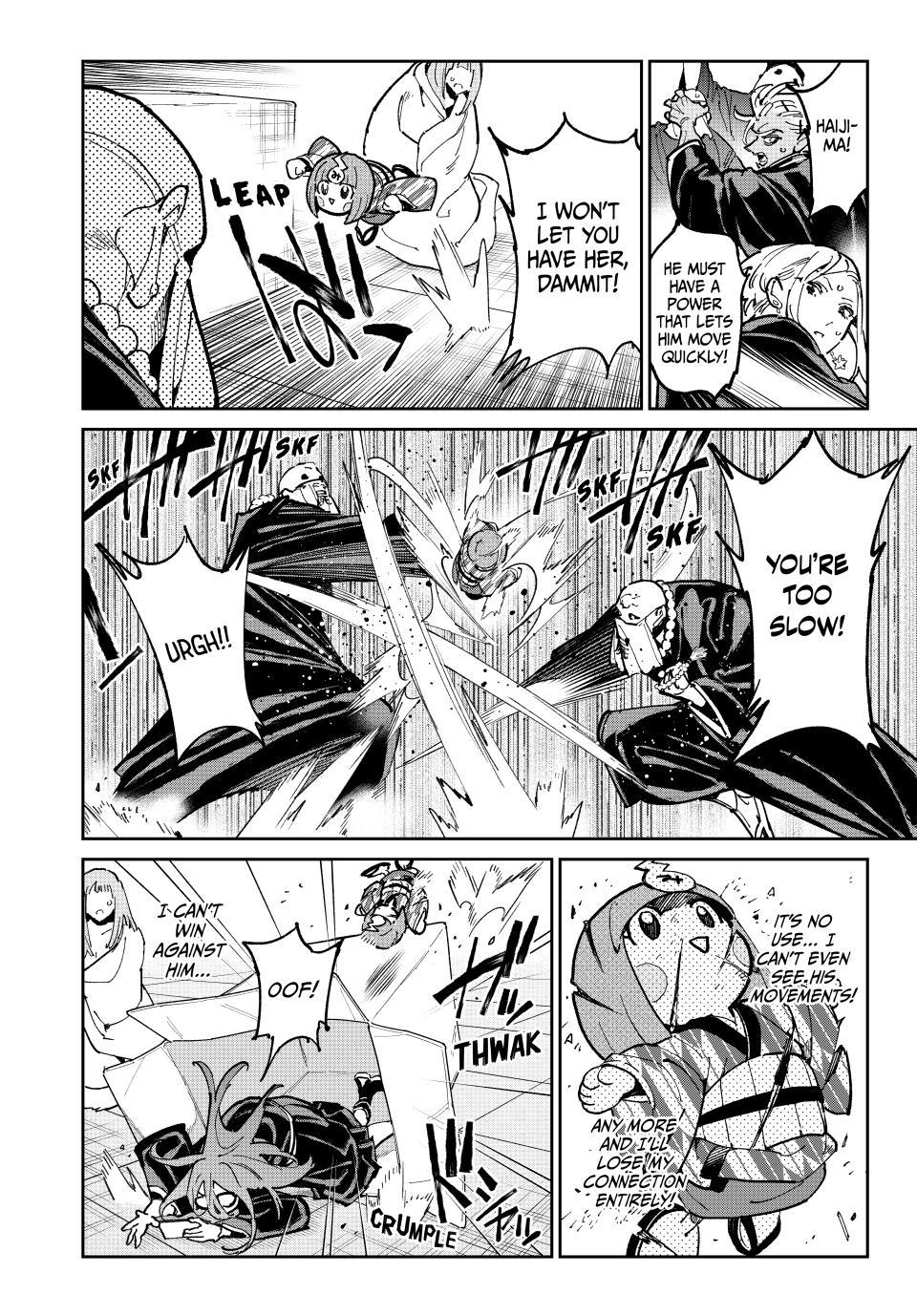 Dead Account Chap 121 - Next Chap 122