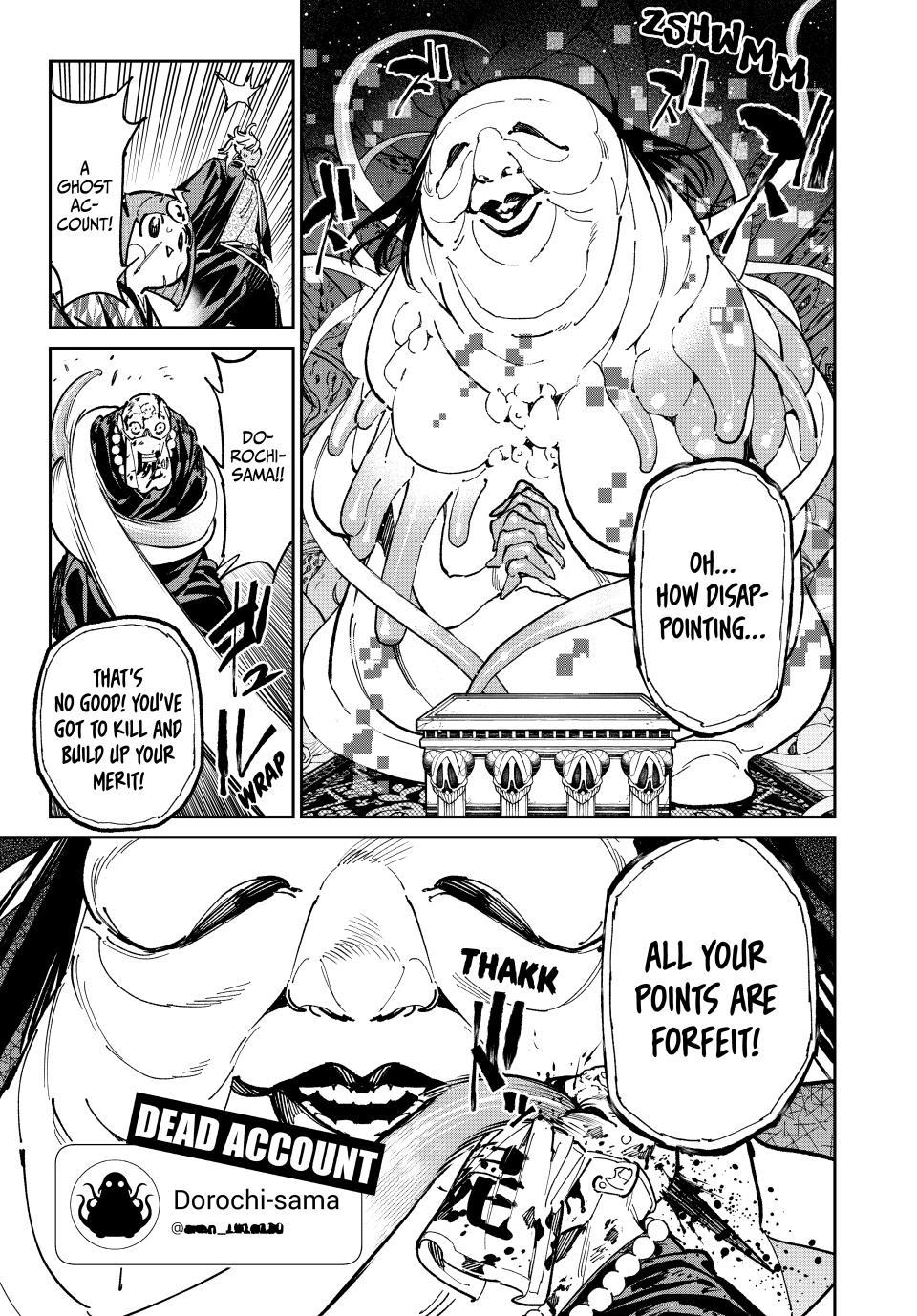 Dead Account Chap 121 - Next Chap 122