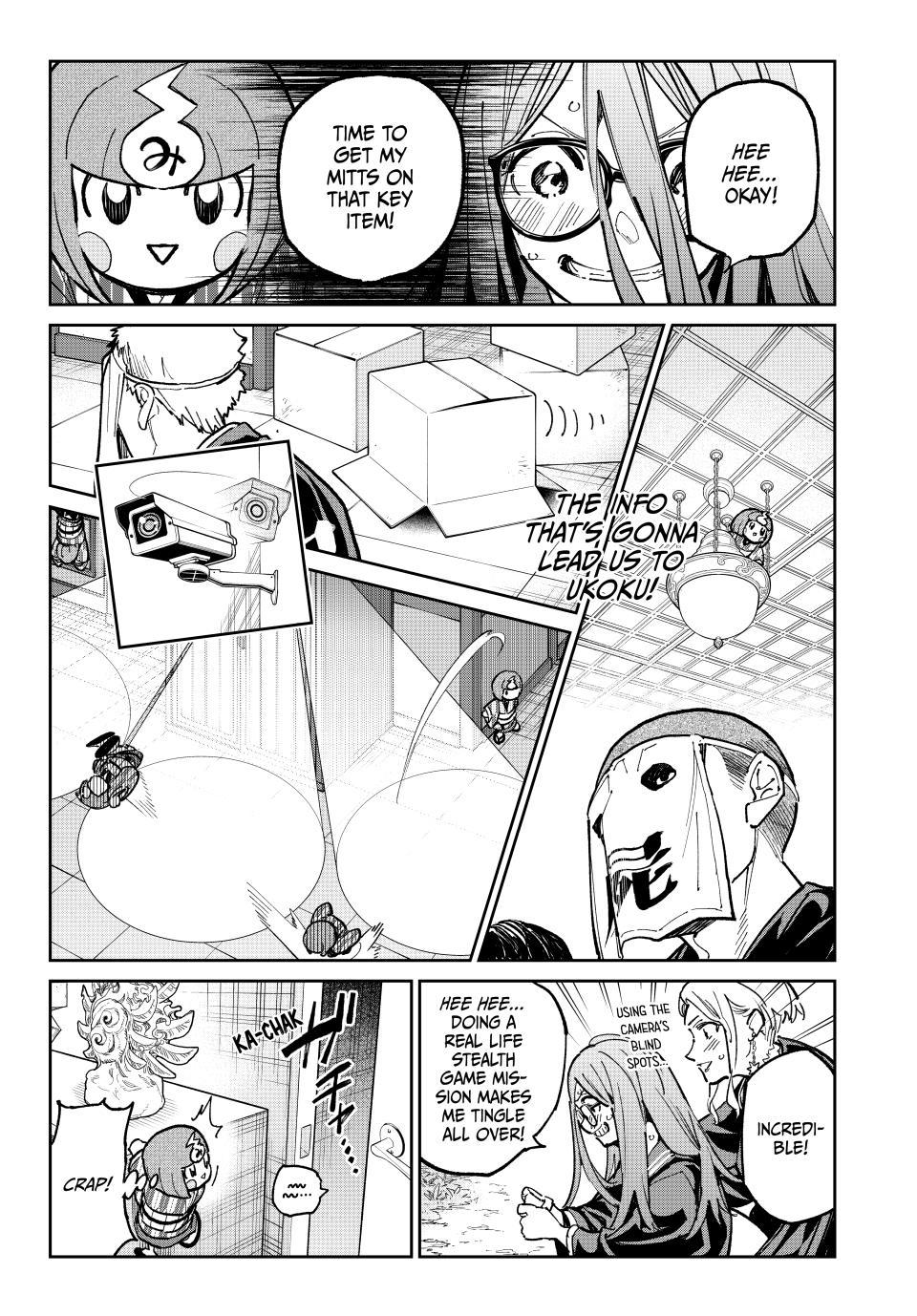 Dead Account Chap 121 - Next Chap 122