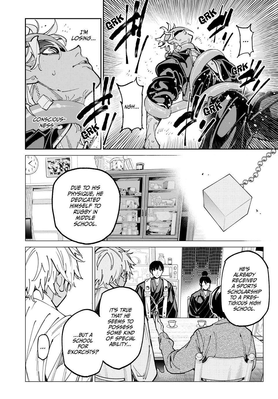 Dead Account Chap 122 - Next Chap 123