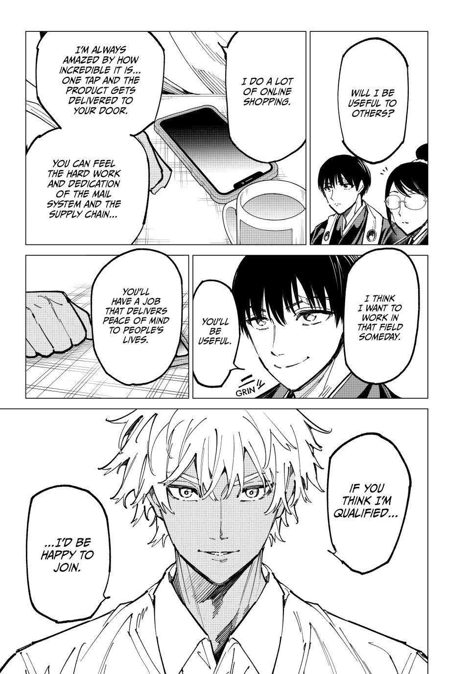 Dead Account Chap 122 - Next Chap 123