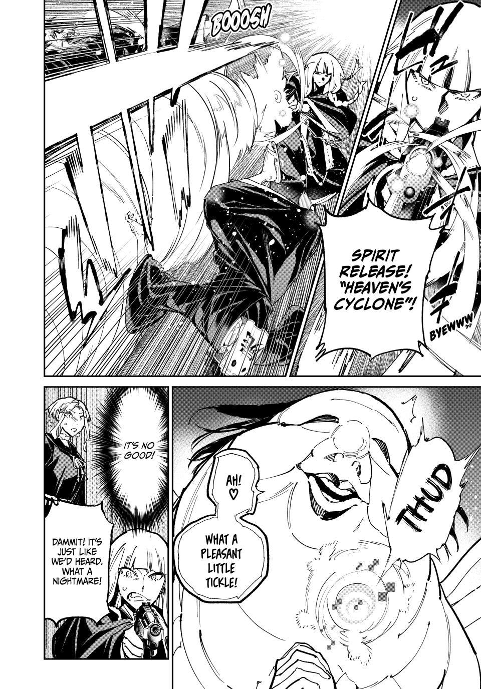 Dead Account Chap 122 - Next Chap 123