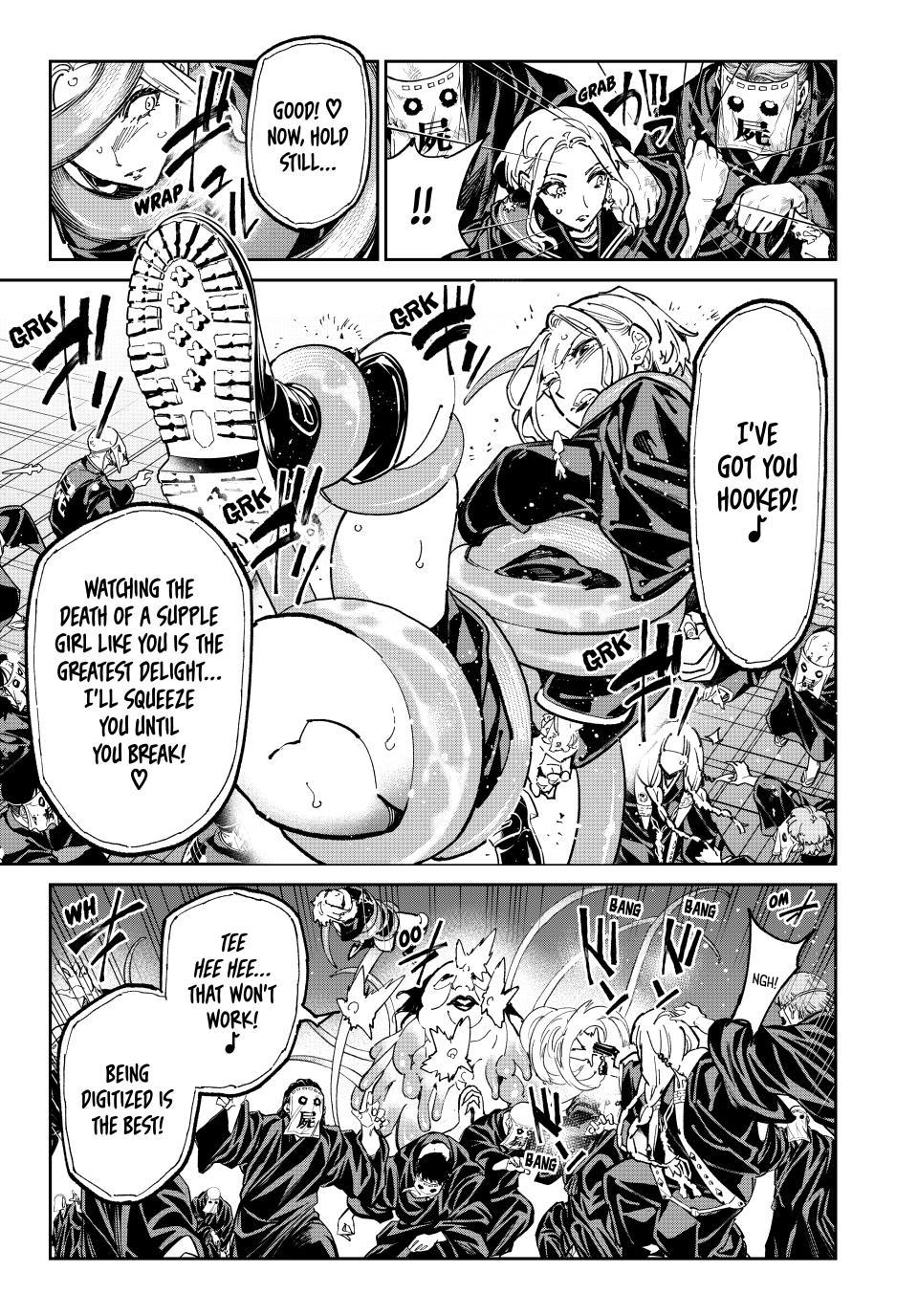 Dead Account Chap 122 - Next Chap 123