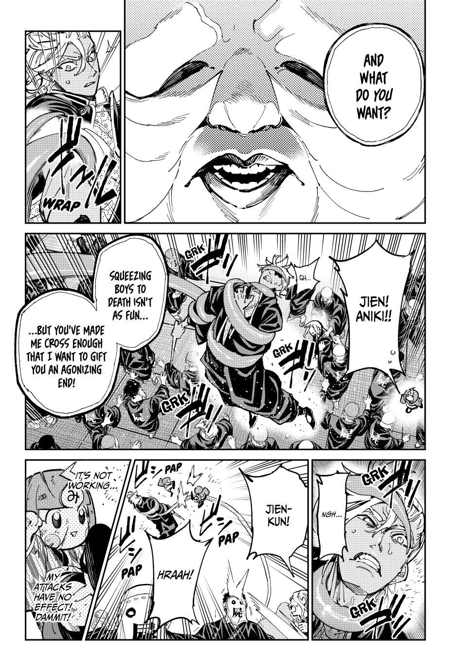 Dead Account Chap 122 - Next Chap 123