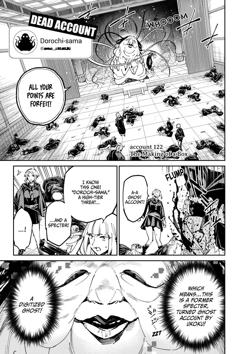 Dead Account Chap 122 - Next Chap 123