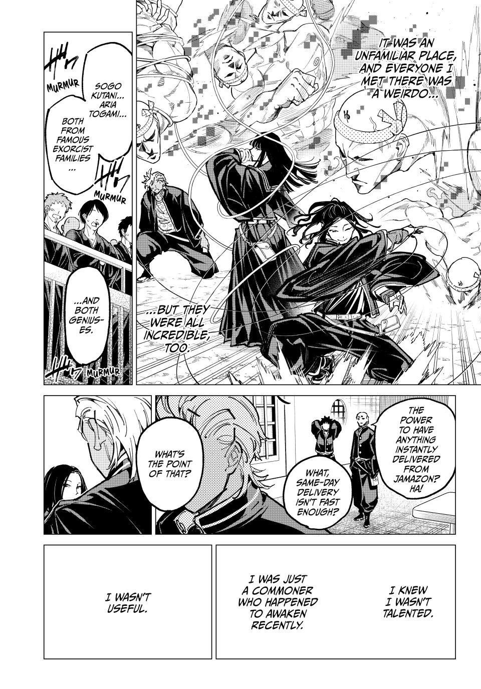 Dead Account Chap 122 - Next Chap 123