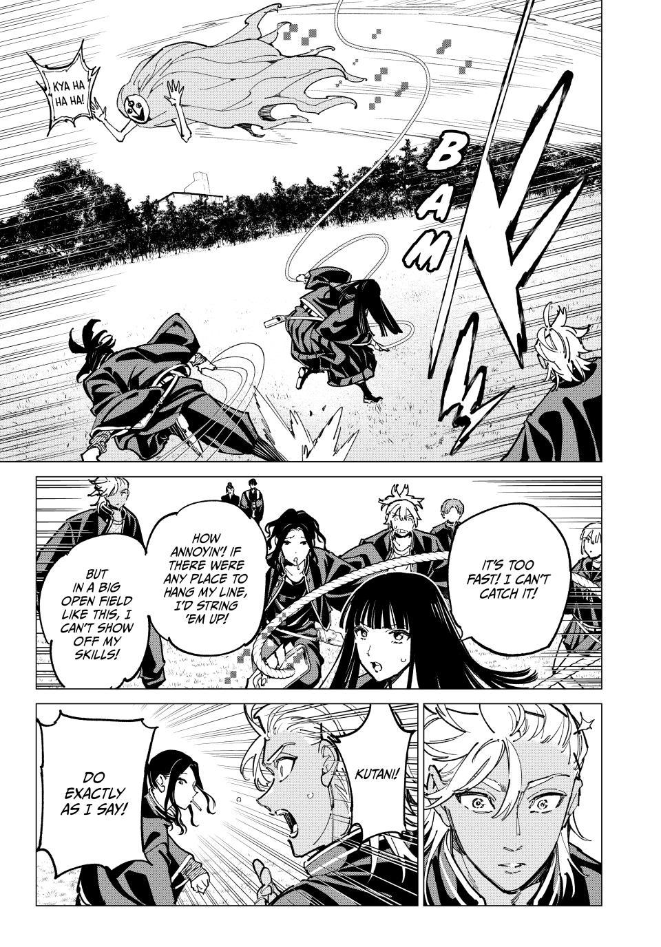 Dead Account Chap 122 - Next Chap 123