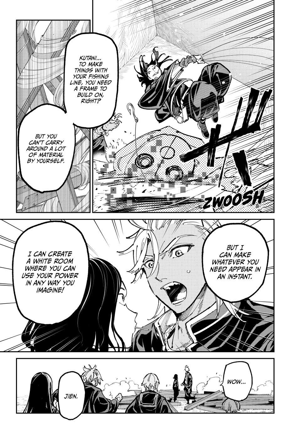 Dead Account Chap 122 - Next Chap 123