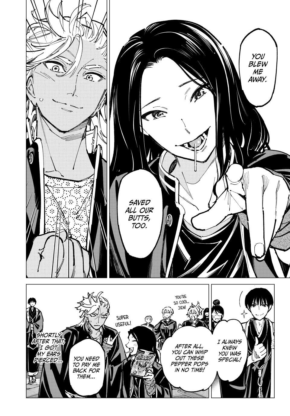 Dead Account Chap 122 - Next Chap 123