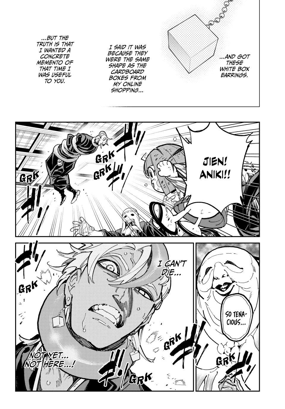 Dead Account Chap 122 - Next Chap 123