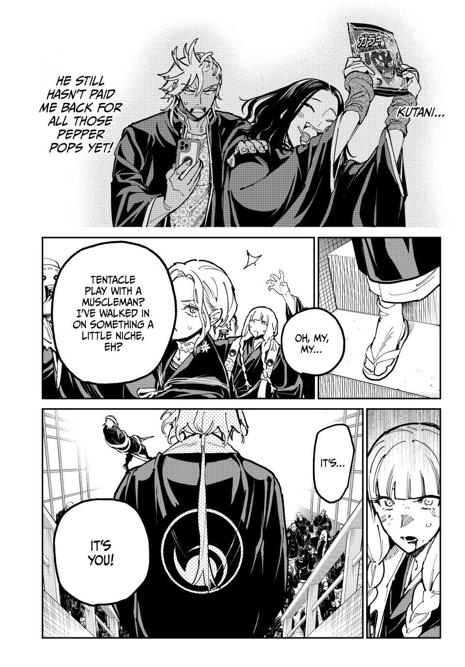 Dead Account Chap 122 - Next Chap 123