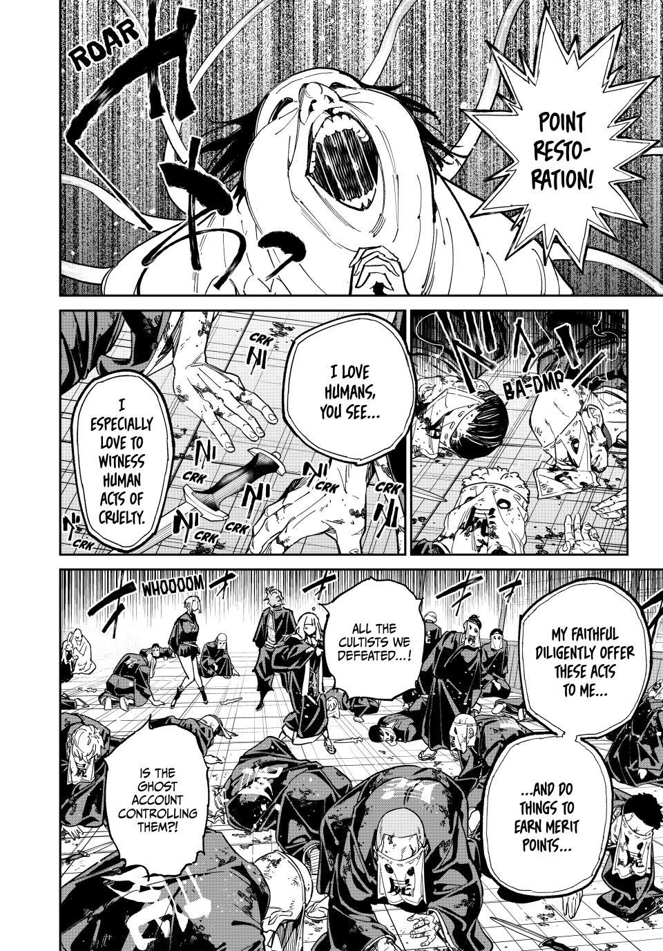 Dead Account Chap 122 - Next Chap 123