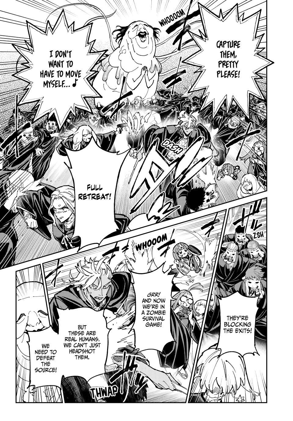 Dead Account Chap 122 - Next Chap 123