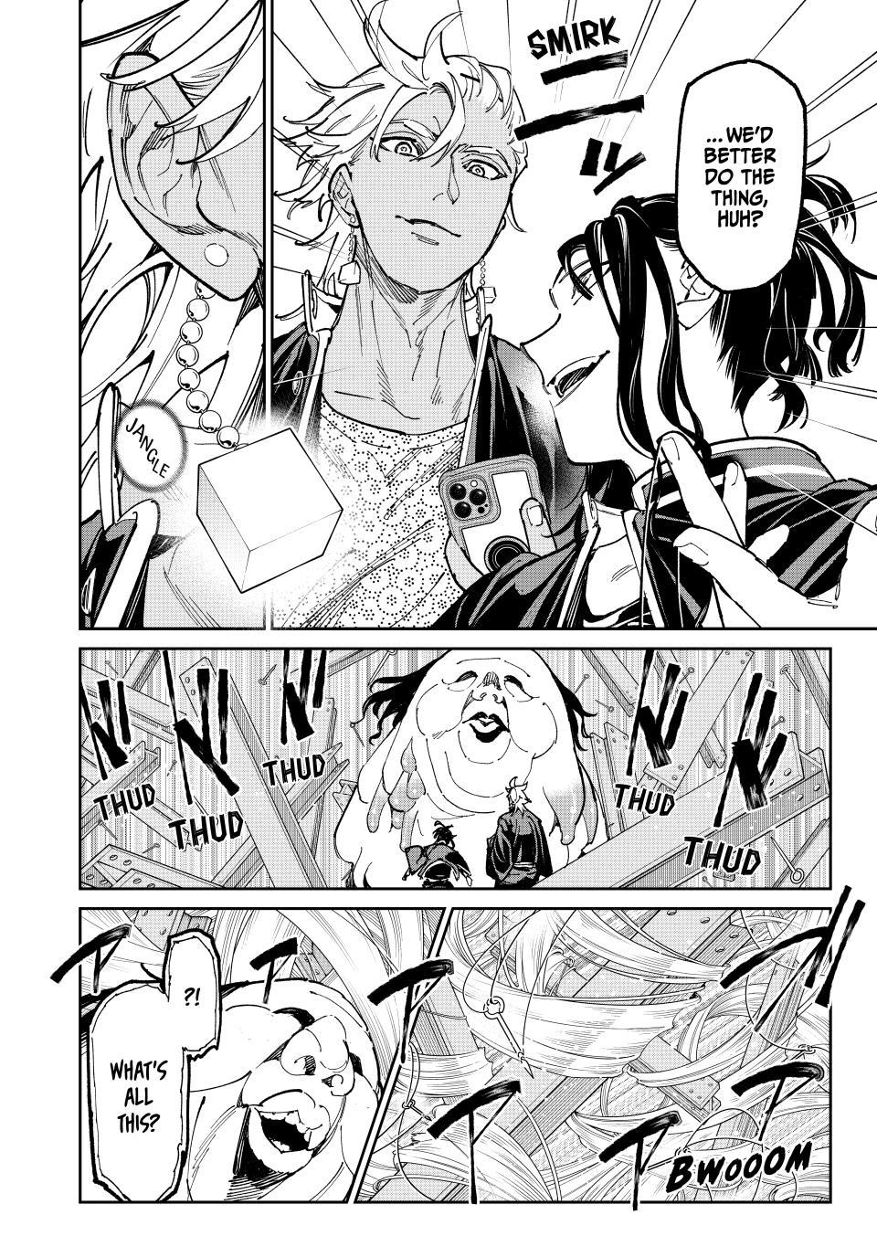 Dead Account Chap 123 - Next Chap 124