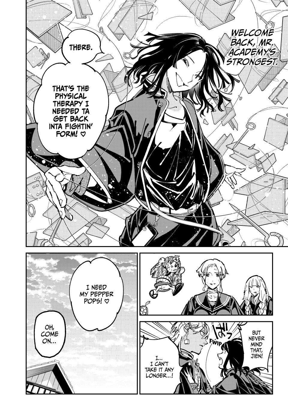 Dead Account Chap 123 - Next Chap 124