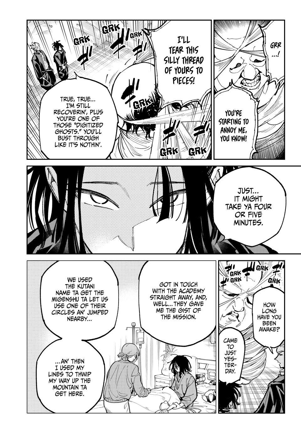 Dead Account Chap 123 - Next Chap 124