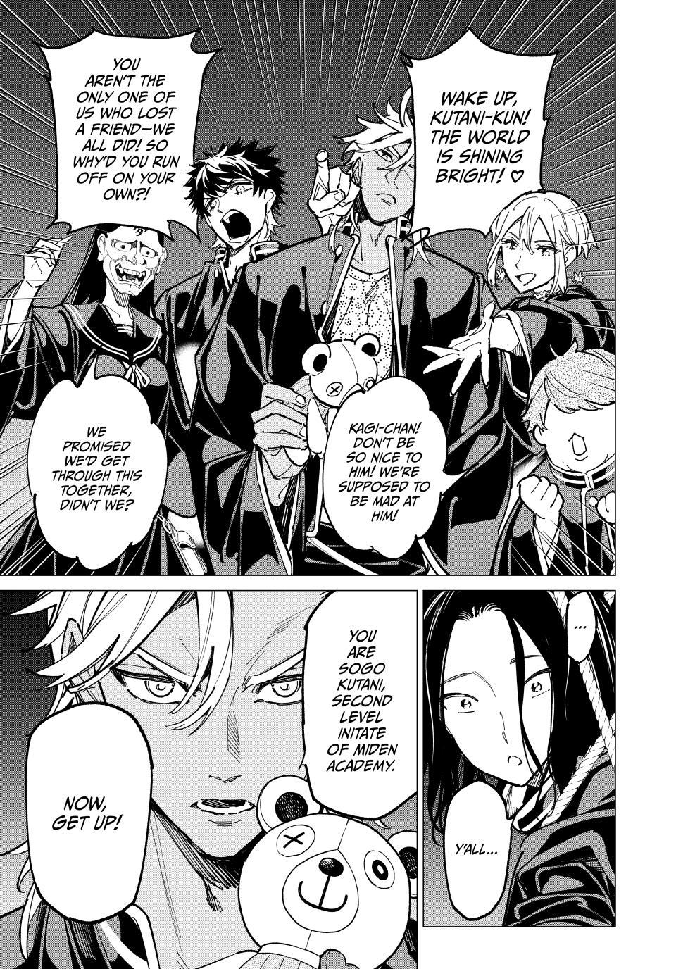 Dead Account Chap 123 - Next Chap 124