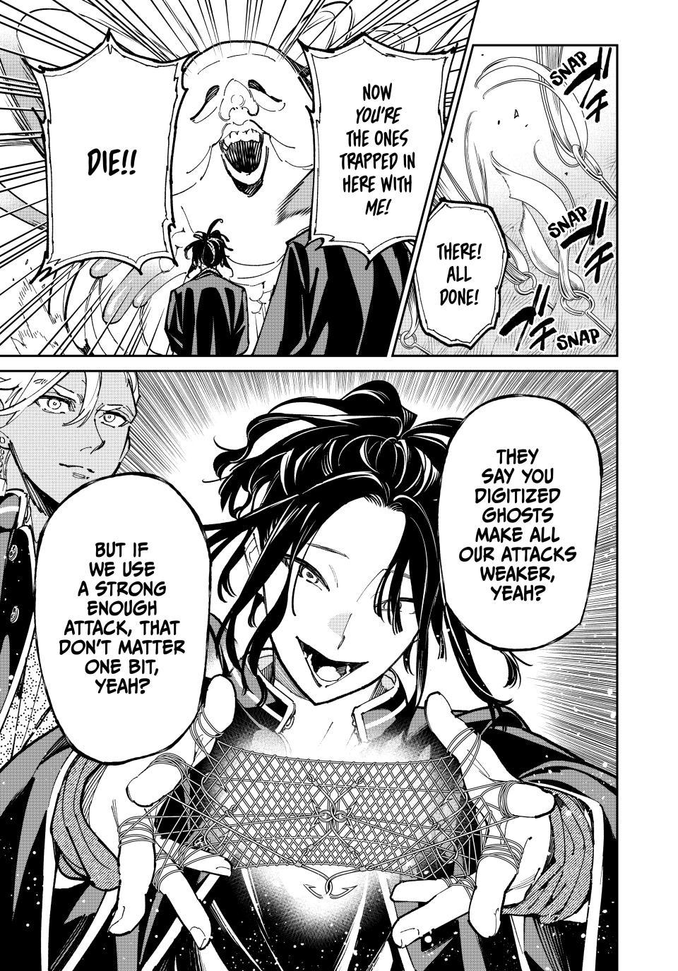 Dead Account Chap 123 - Next Chap 124