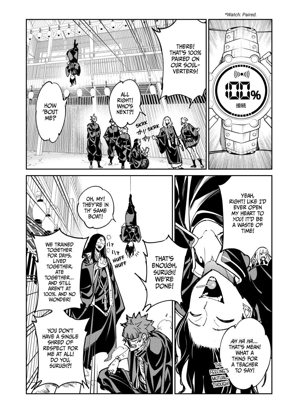 Dead Account Chap 134 - Next Chap 135