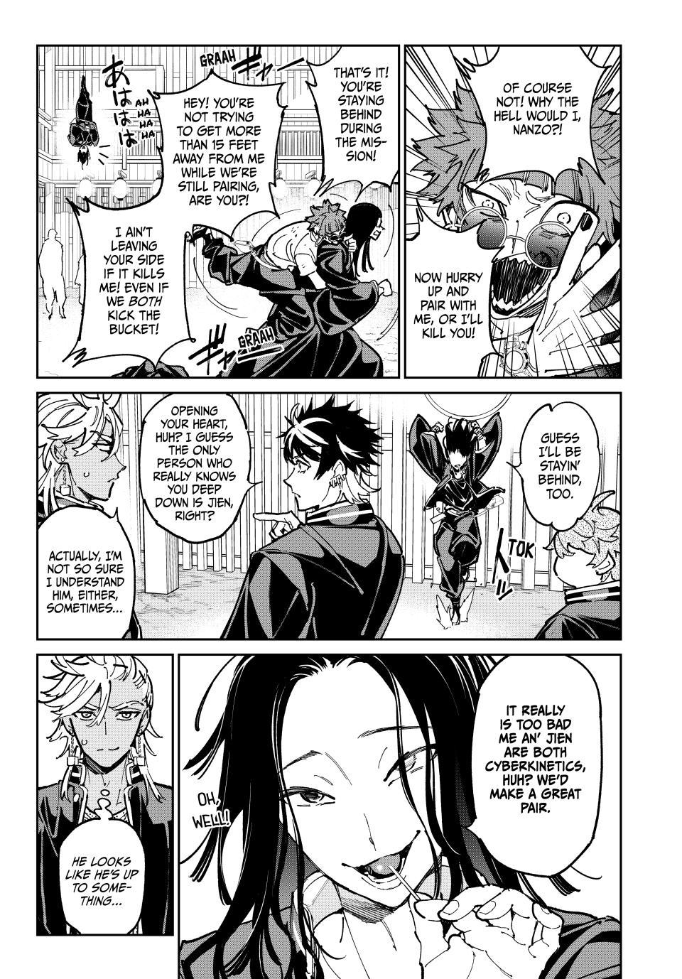 Dead Account Chap 134 - Next Chap 135