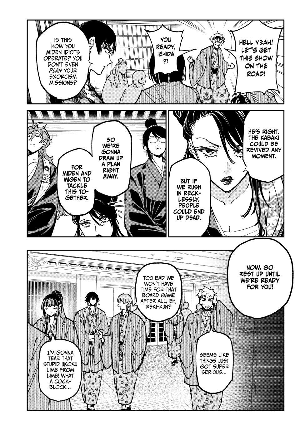 Dead Account Chap 134 - Next Chap 135