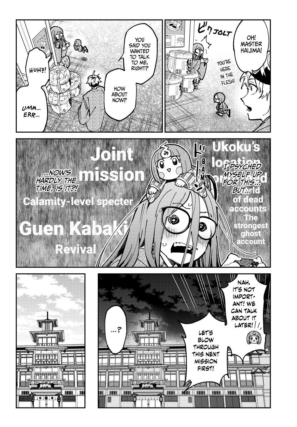 Dead Account Chap 134 - Next Chap 135