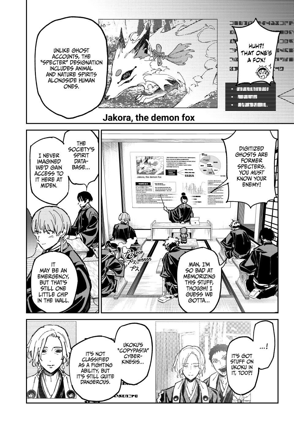 Dead Account Chap 134 - Next Chap 135