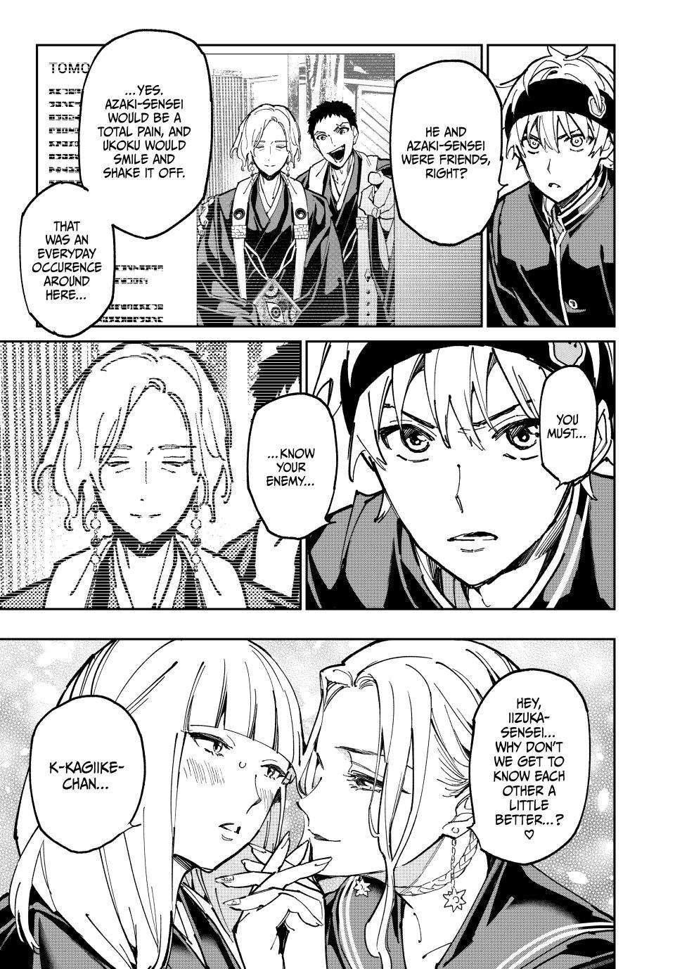 Dead Account Chap 134 - Next Chap 135