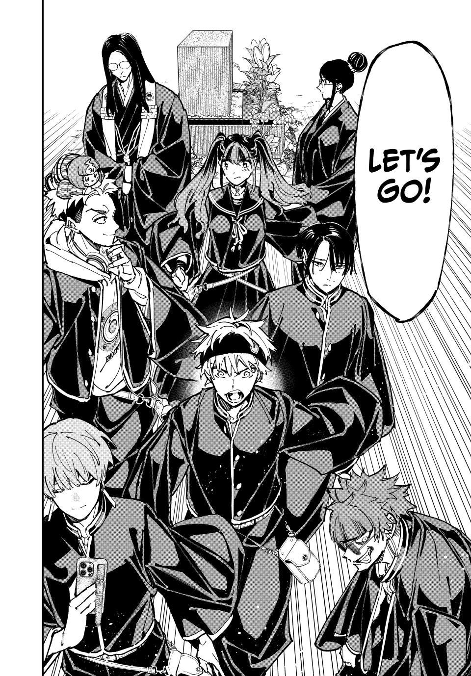 Dead Account Chap 134 - Next Chap 135