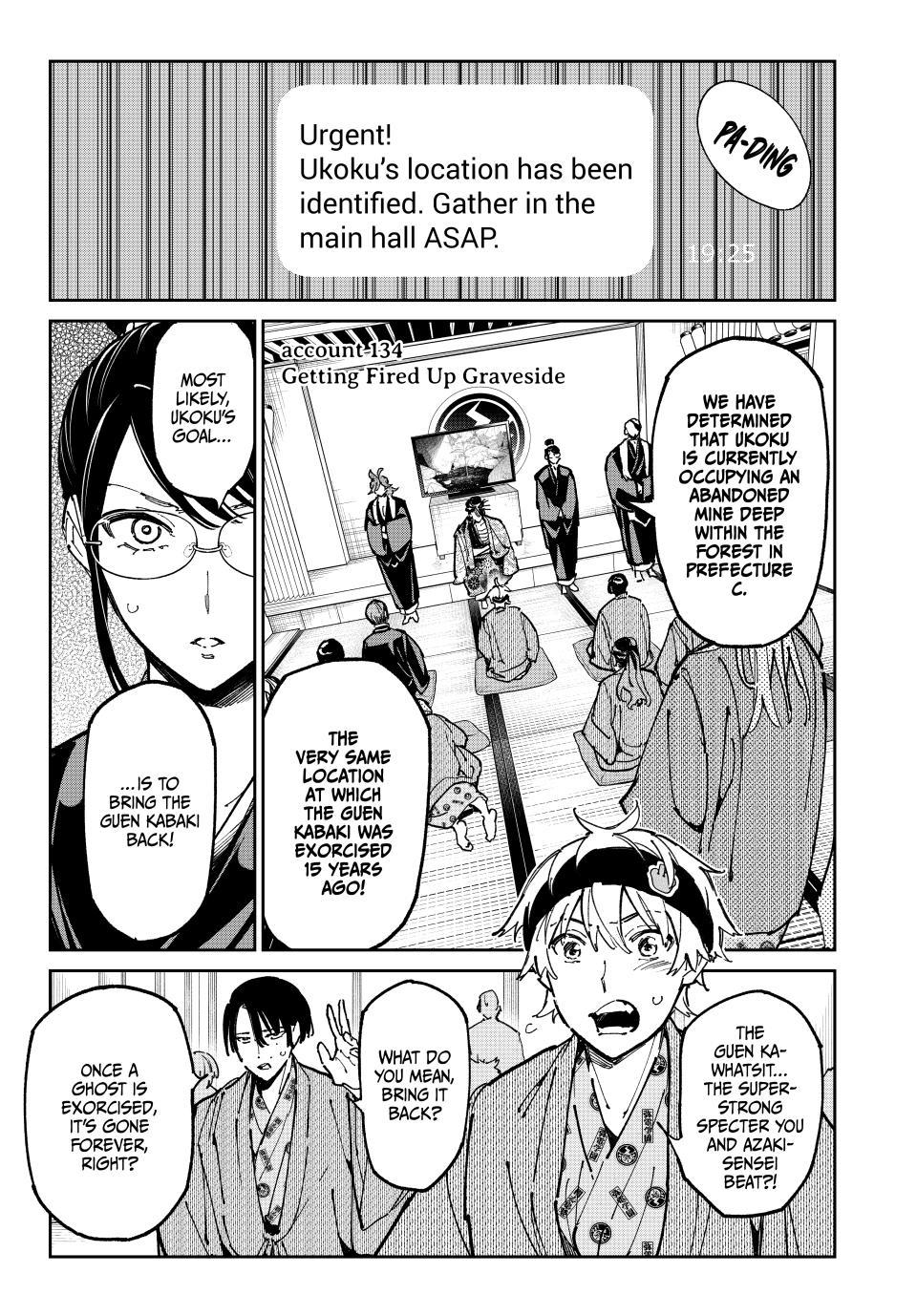 Dead Account Chap 134 - Next Chap 135