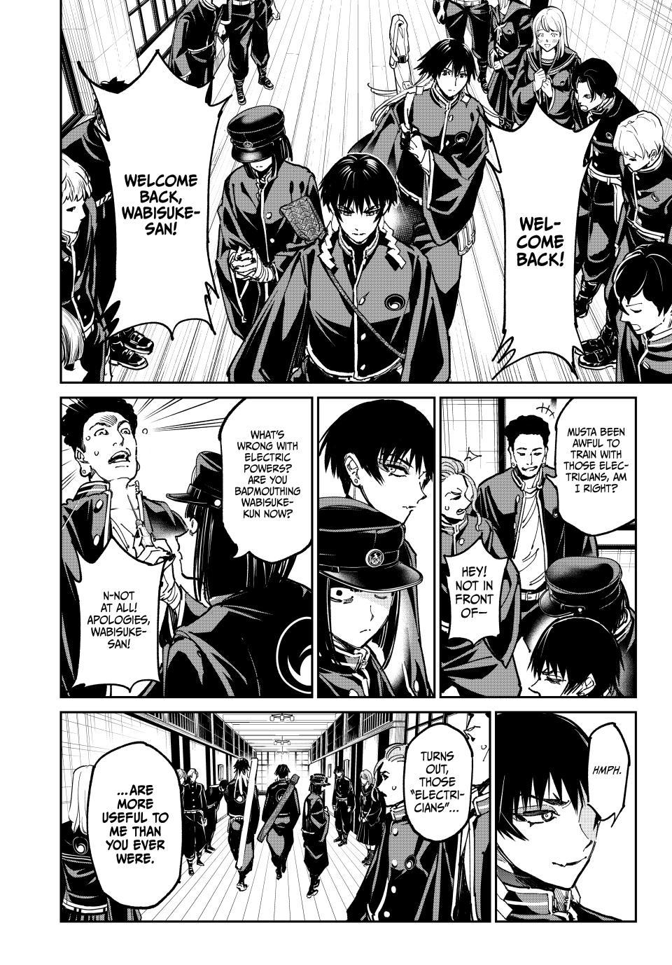 Dead Account Chap 134 - Next Chap 135