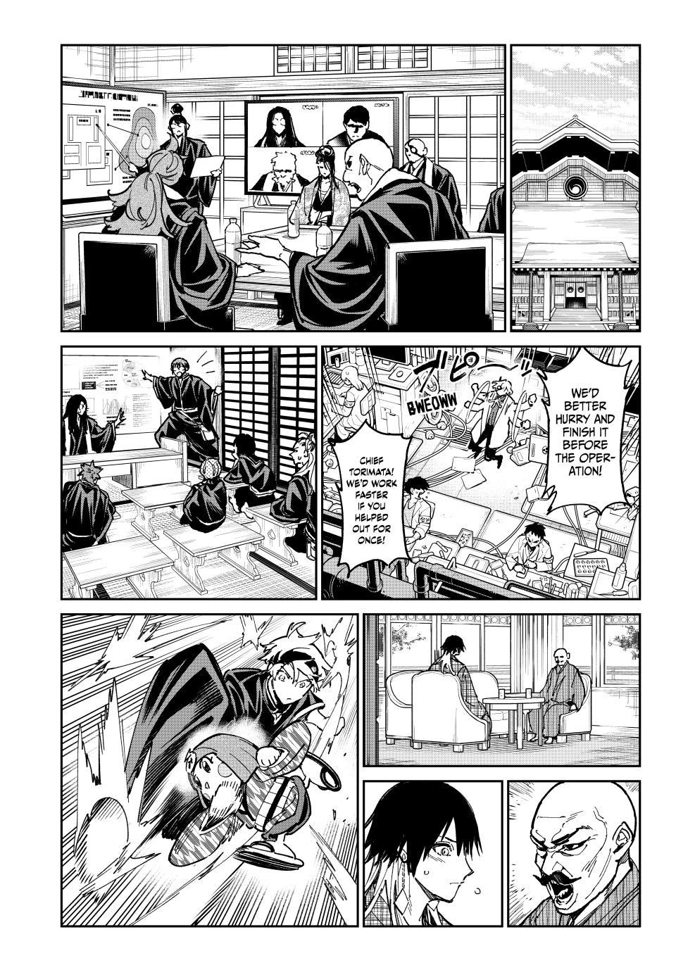 Dead Account Chap 134 - Next Chap 135