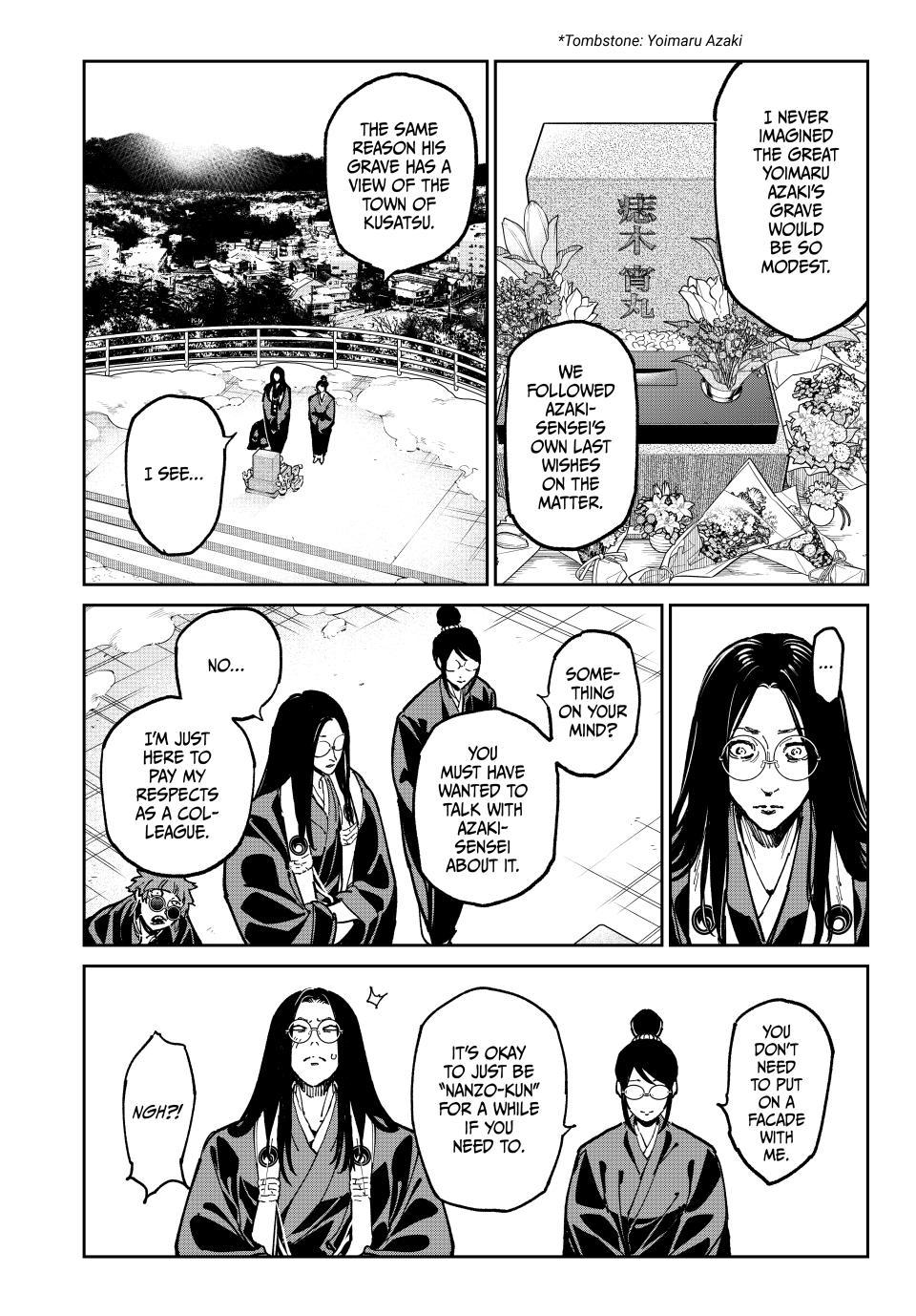 Dead Account Chap 134 - Next Chap 135