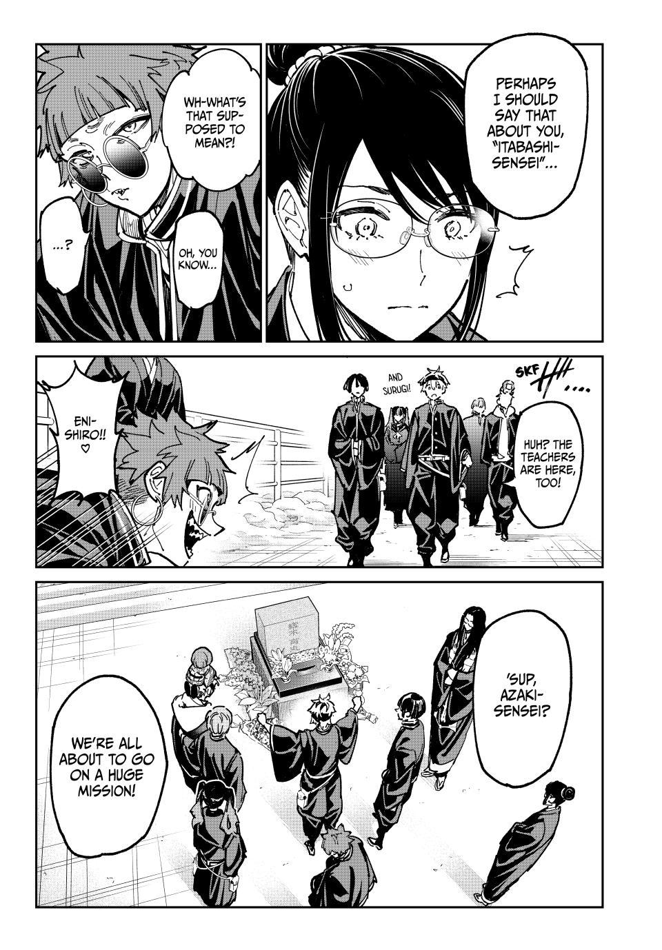 Dead Account Chap 134 - Next Chap 135