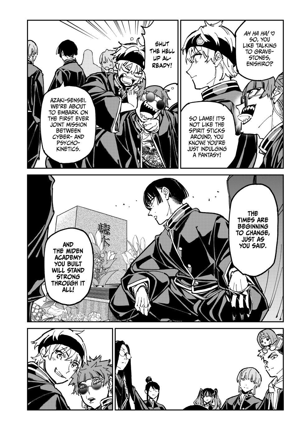 Dead Account Chap 134 - Next Chap 135