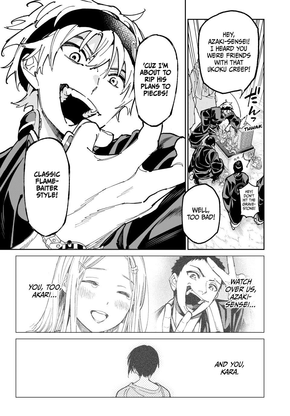 Dead Account Chap 134 - Next Chap 135