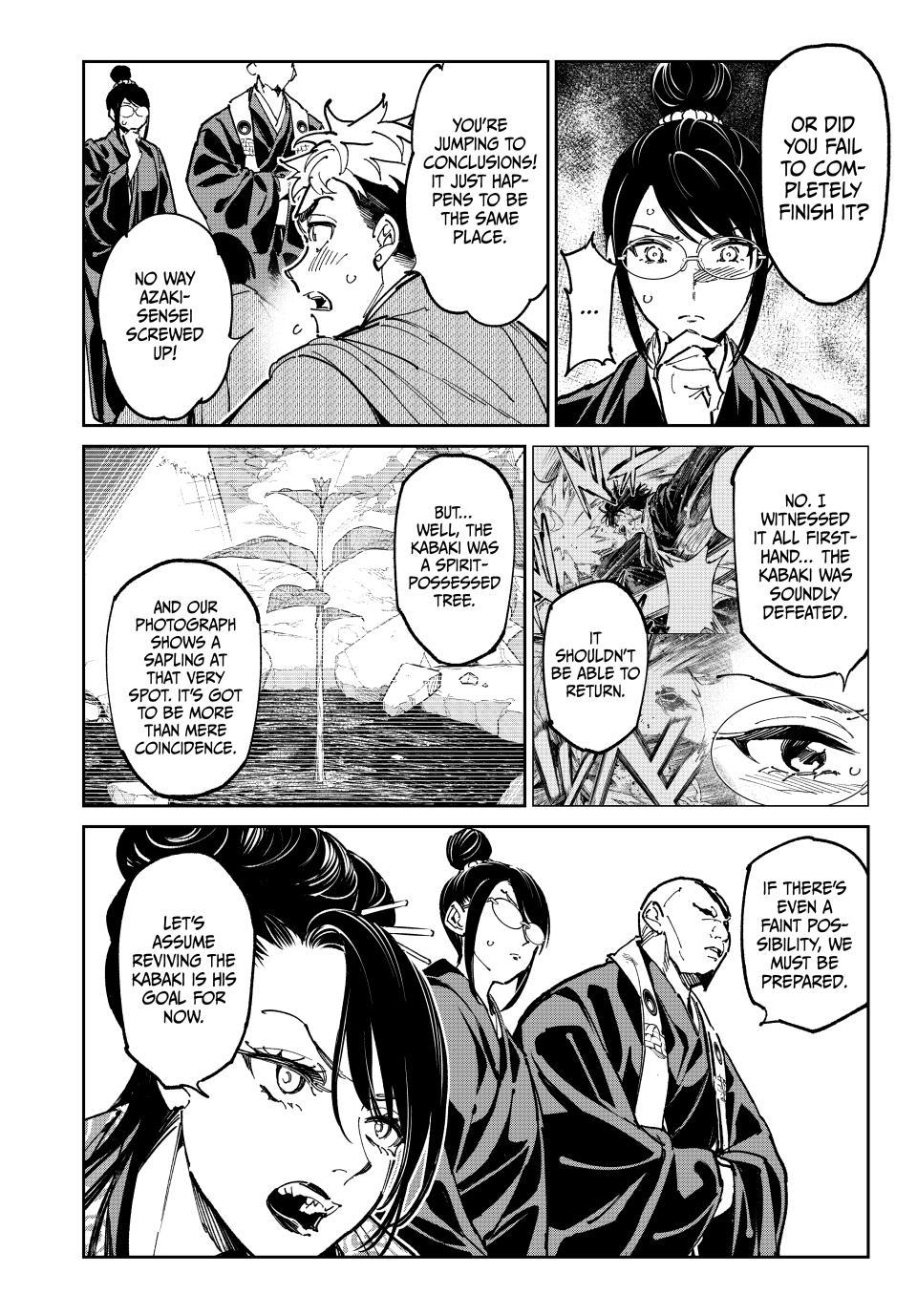 Dead Account Chap 134 - Next Chap 135