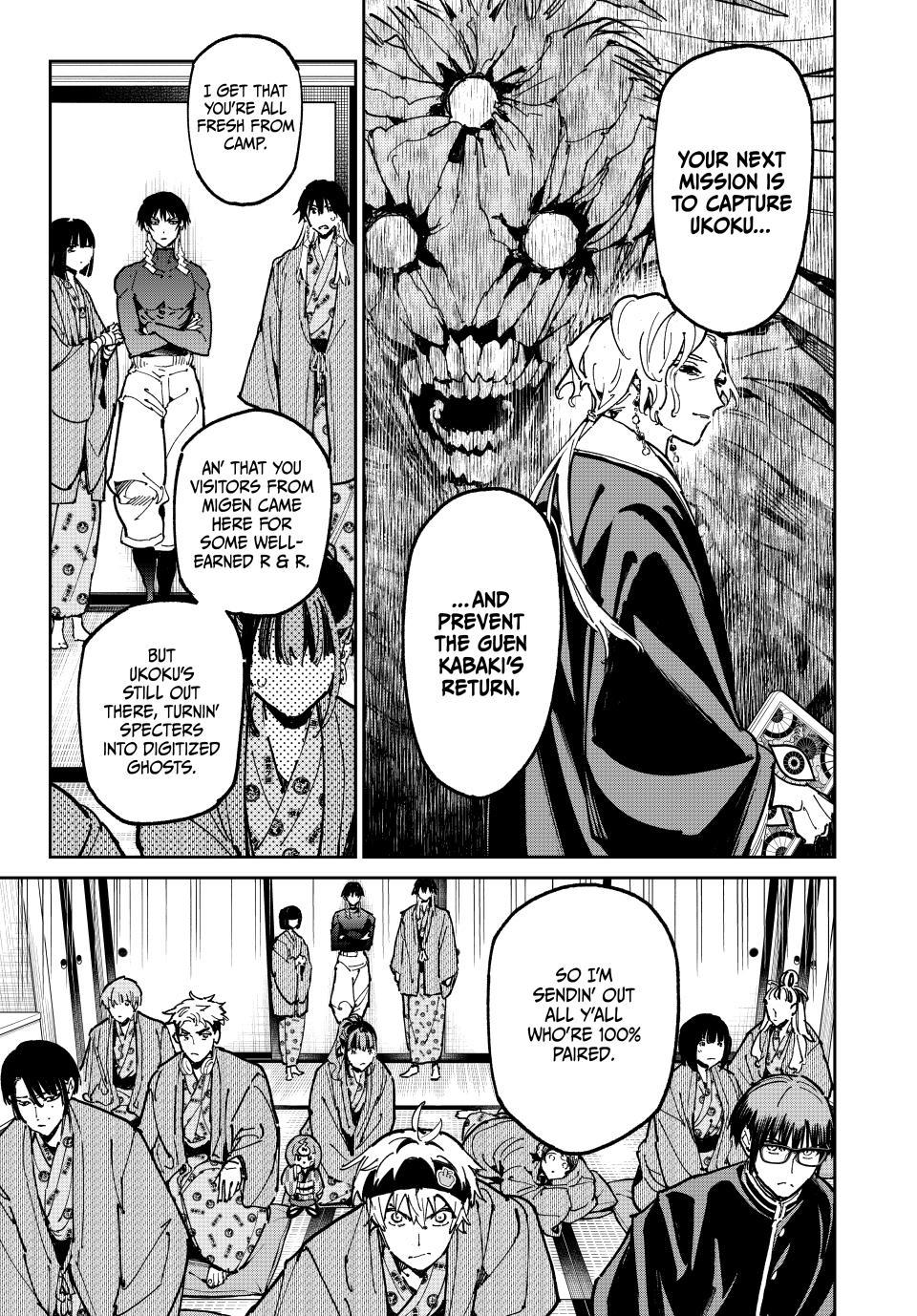 Dead Account Chap 134 - Next Chap 135