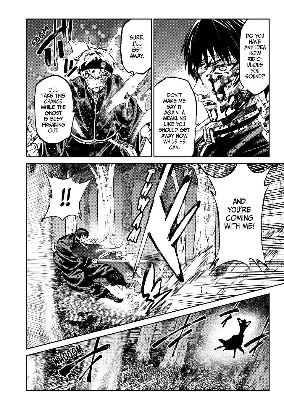 Dead Account Chap 130 - Next Chap 131