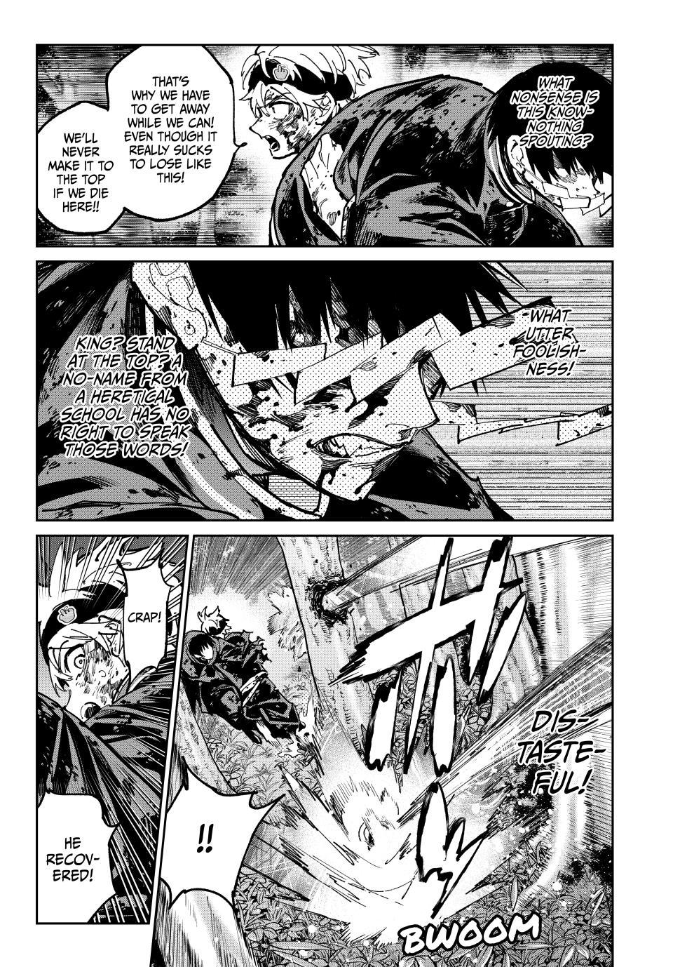Dead Account Chap 130 - Next Chap 131