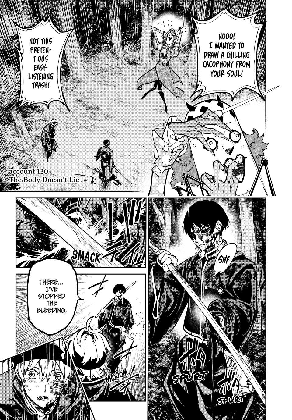 Dead Account Chap 130 - Next Chap 131