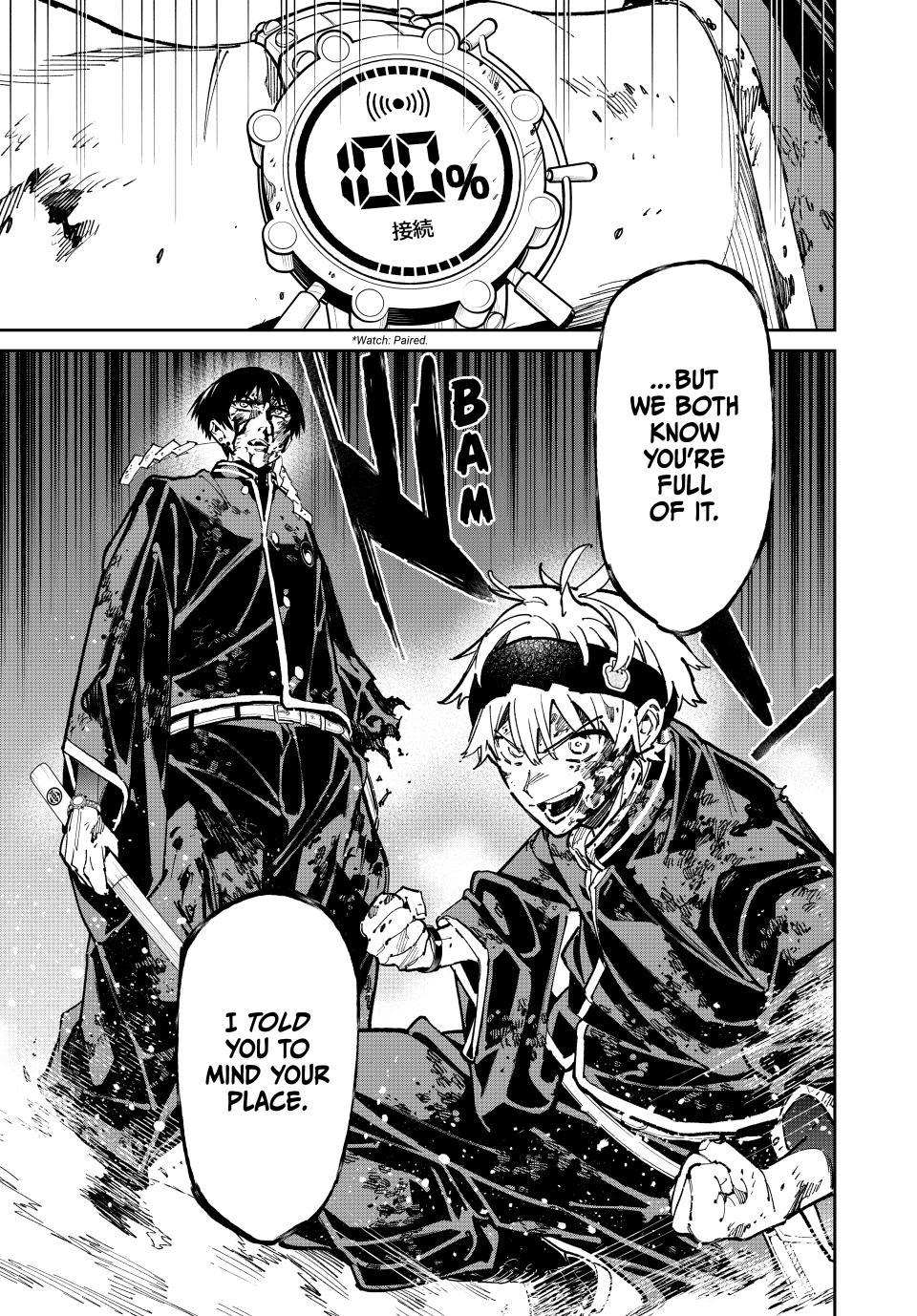 Dead Account Chap 130 - Next Chap 131