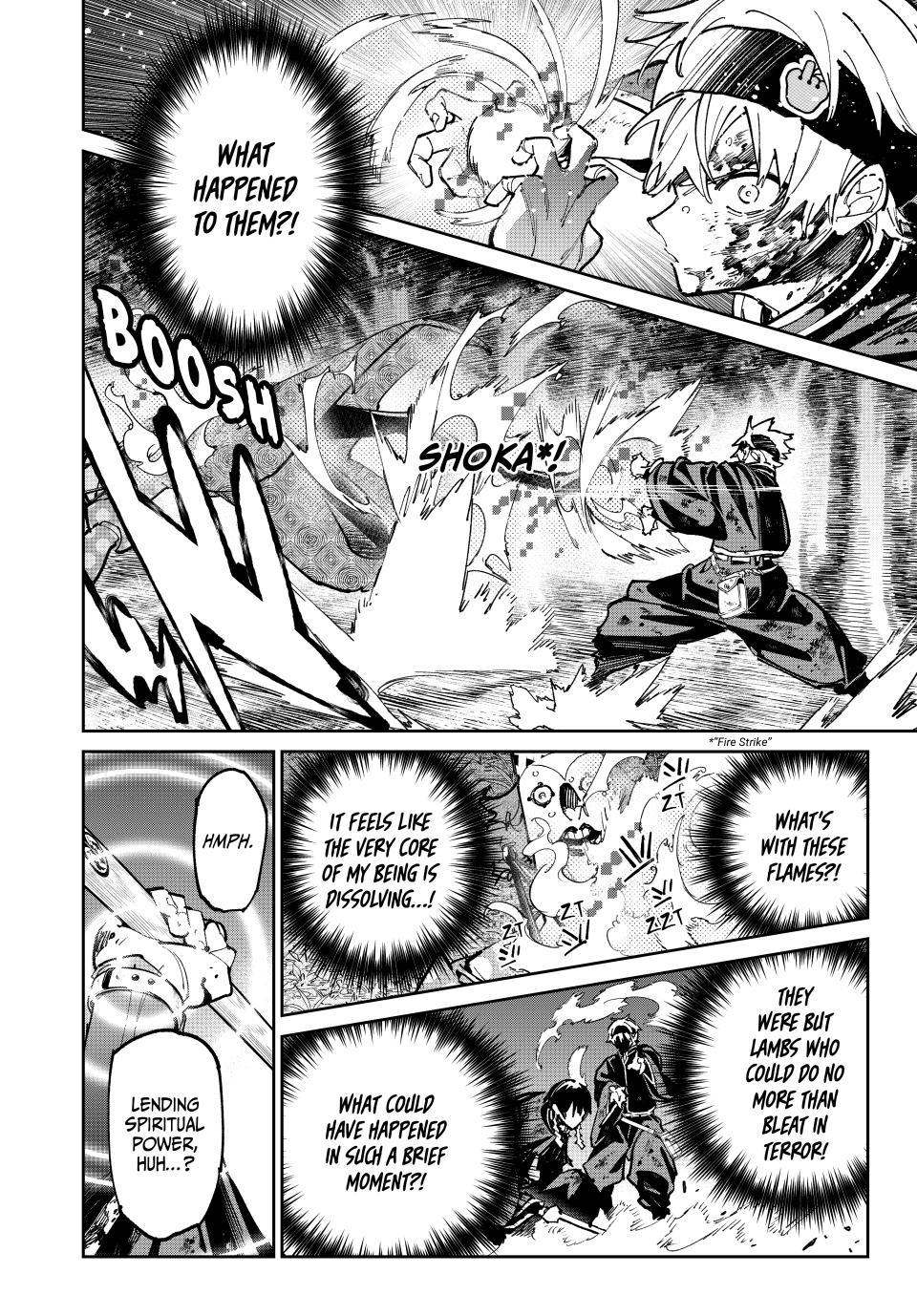 Dead Account Chap 130 - Next Chap 131