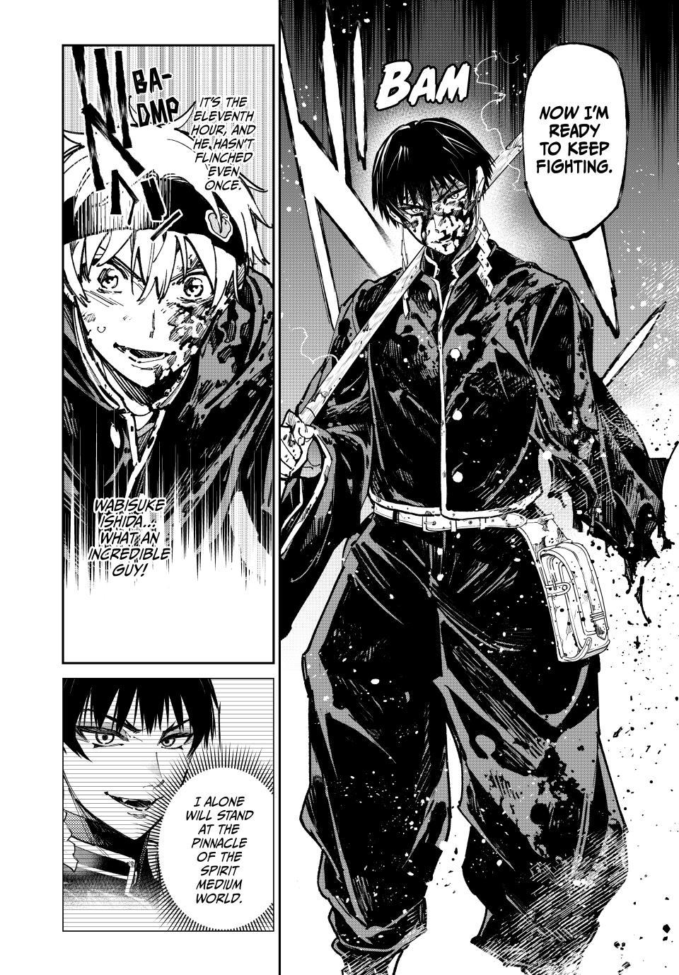 Dead Account Chap 130 - Next Chap 131