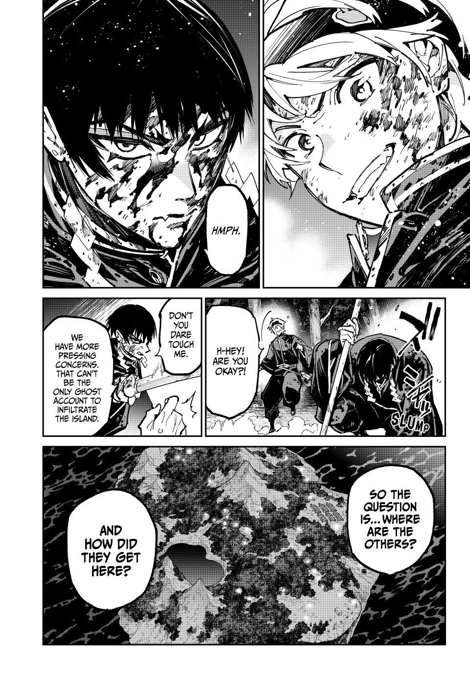 Dead Account Chap 130 - Next Chap 131