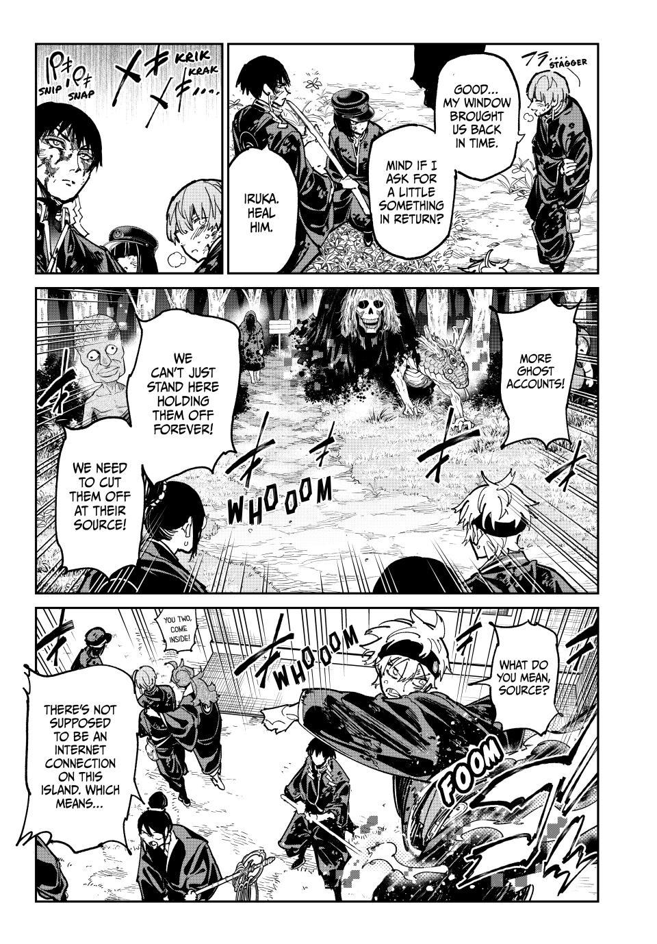 Dead Account Chap 131 - Next Chap 132