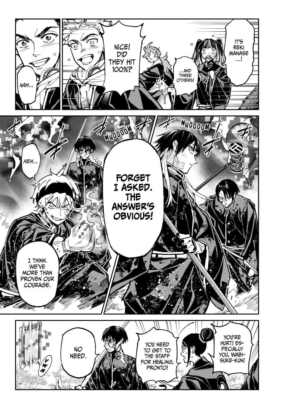 Dead Account Chap 131 - Next Chap 132