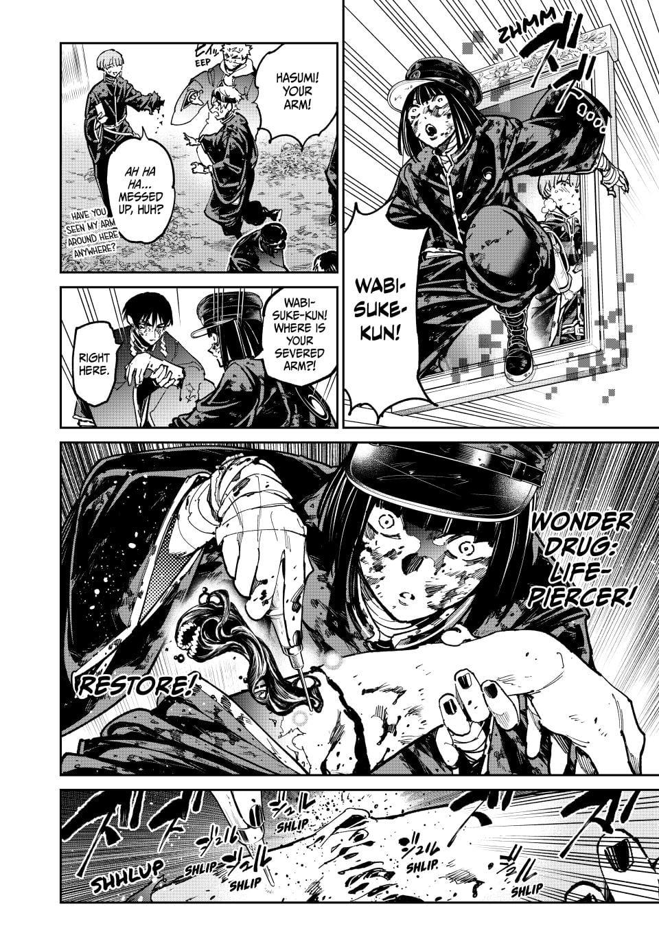 Dead Account Chap 131 - Next Chap 132